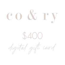 Co & Ry Gift Card