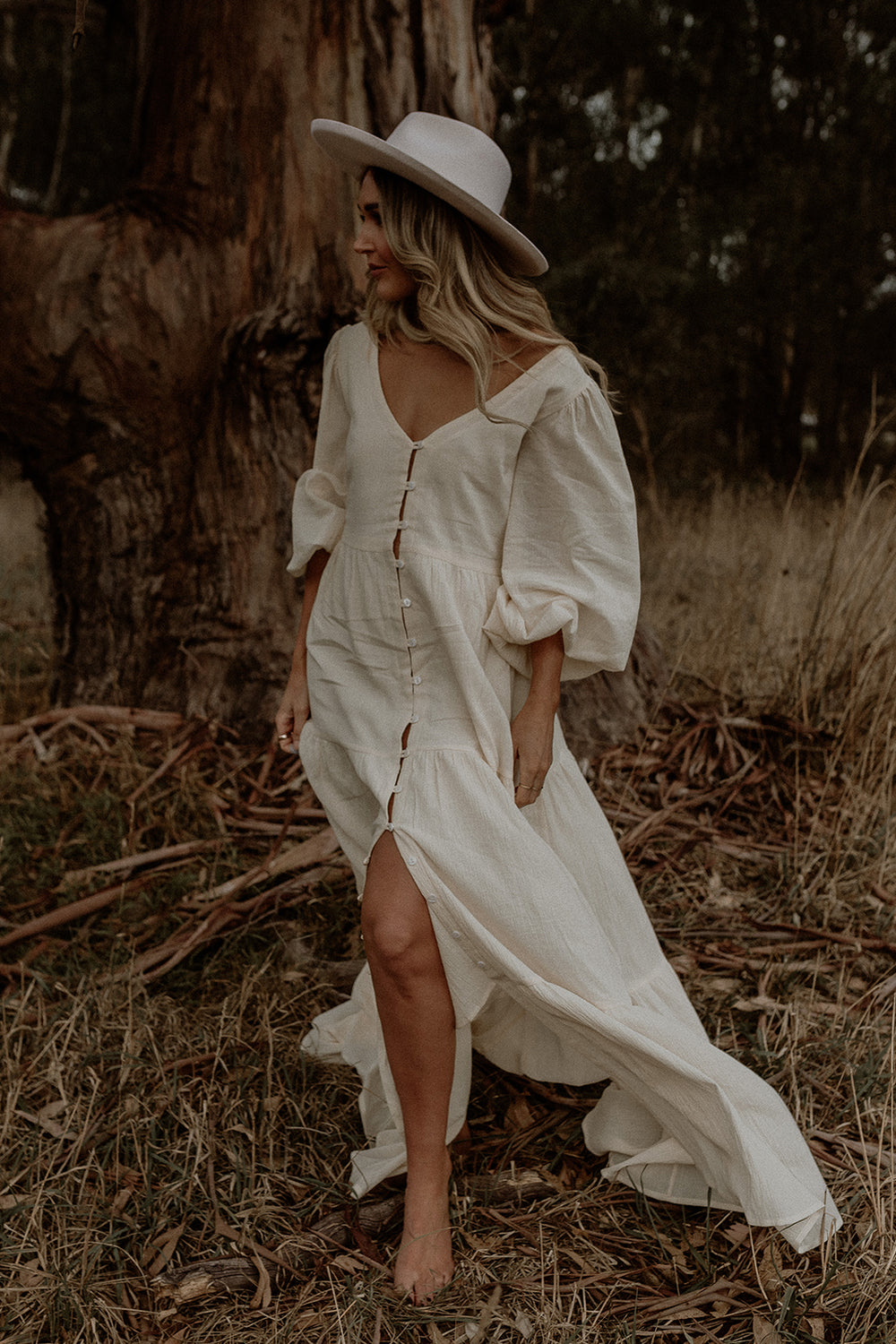 ELOWEN -SOFT YELLOW - PRE-LOVED