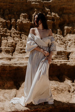 ILLOURA GOWN | CHAMPAGNE SATIN