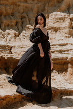 ILLOURA GOWN | BLACK