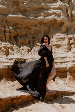 ILLOURA GOWN | BLACK