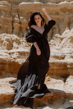 ILLOURA GOWN | BLACK