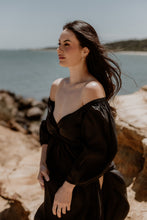 ILLOURA GOWN | BLACK