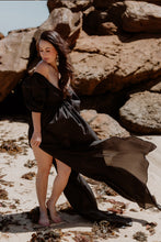 ILLOURA GOWN | BLACK