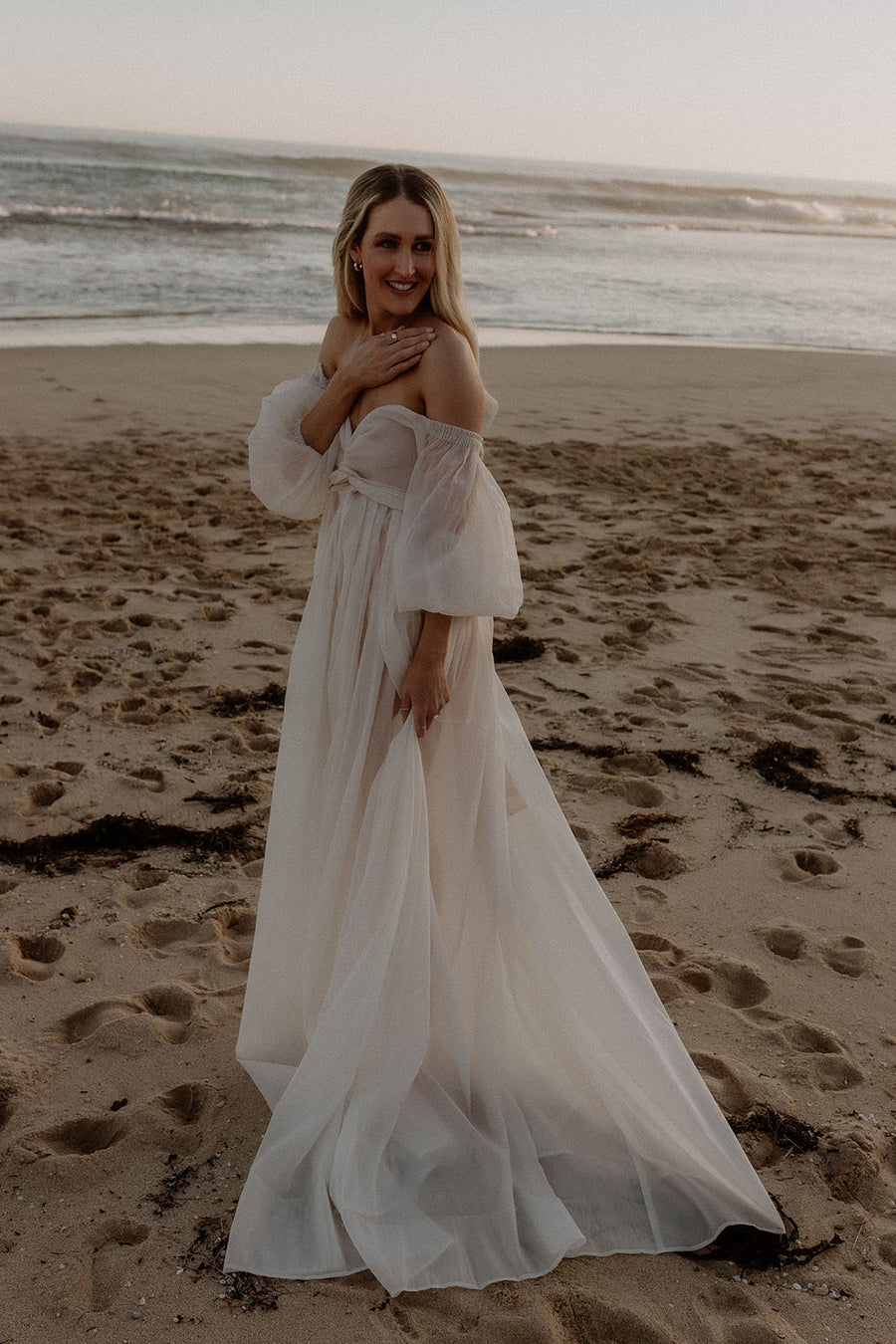 ILLOURA GOWN | HONEY