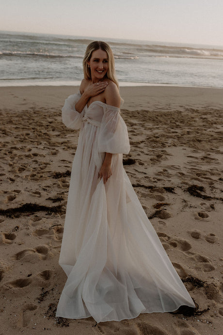 ILLOURA GOWN | HONEY