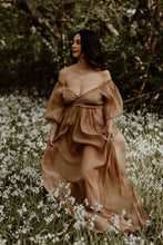 ILLOURA GOWN - CARAMEL