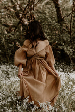 ILLOURA GOWN - CARAMEL