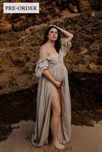 ILLOURA GOWN | OATMEAL