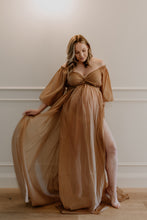 ILLOURA GOWN - CARAMEL