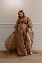 ILLOURA GOWN - CARAMEL