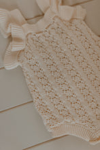 OAK KNIT ROMPER - IVORY