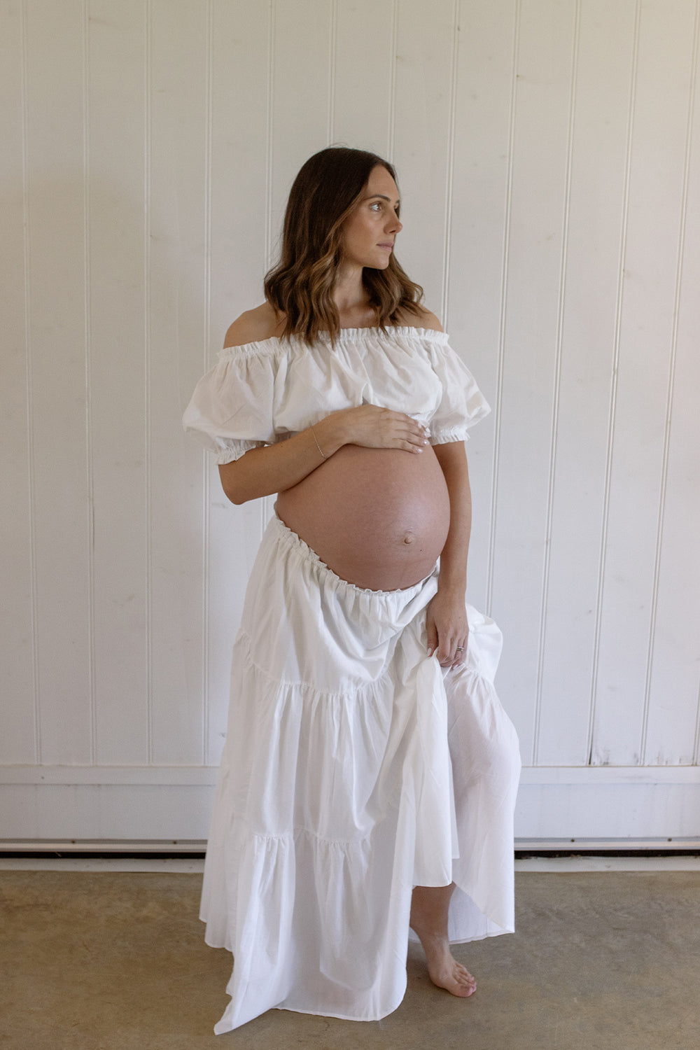 LUNA SET - WHITE - PRE-LOVED