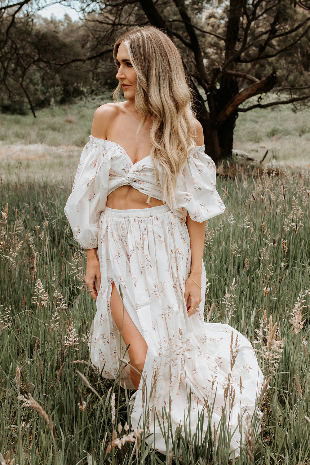 MELODY TOP ONLY | ROSEWATER -PRE -LOVED