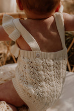 OAK KNIT ROMPER - IVORY