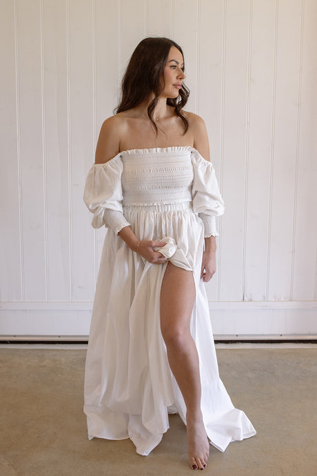 RUE SET - WHITE