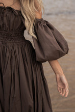 WILLA DRESS | CHOCOLATE