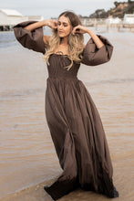 WILLA DRESS | CHOCOLATE