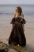 WILLA DRESS | CHOCOLATE