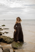 WILLA DRESS | CHOCOLATE