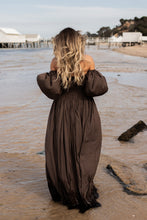 WILLA DRESS | CHOCOLATE