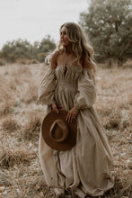 WILLA DRESS - FAWN