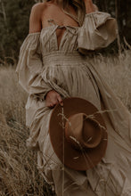 WILLA DRESS - FAWN