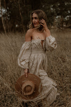 WILLA DRESS - FAWN