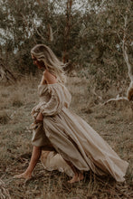 WILLA DRESS - FAWN