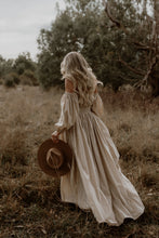 WILLA DRESS - FAWN