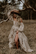 WILLA DRESS - FAWN