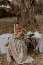 WILLA DRESS - FAWN