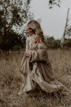 WILLA DRESS - FAWN