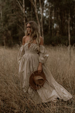 WILLA DRESS - FAWN