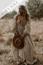 WILLA DRESS - FAWN